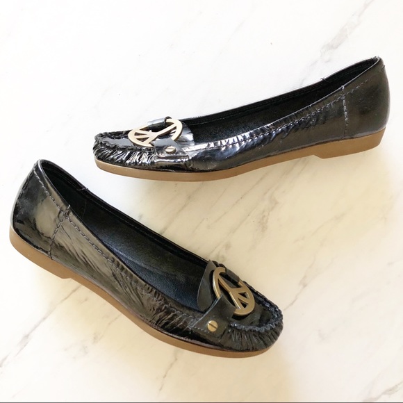 KORS Michael Kors Size 6 Peace Sign Flats - Picture 4 of 5